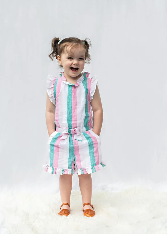 portrait of a toddler girl