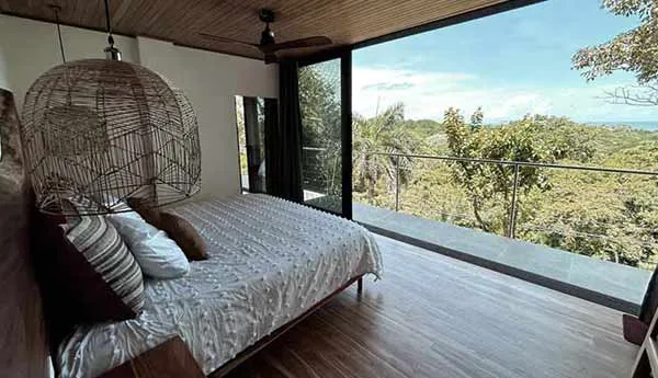 King room Casa Emilia Nosara for Lamar retreat