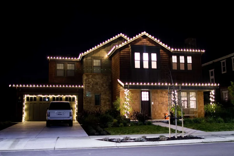Marin county Christmas lights business