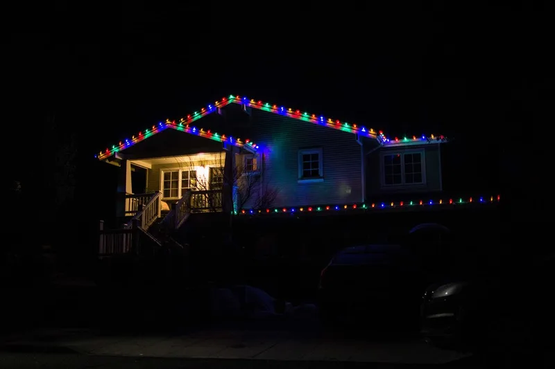 Marin county outdoor light installation