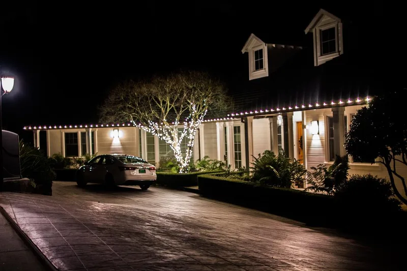 Marin County Diwali and holiday outdoor lighting electrician