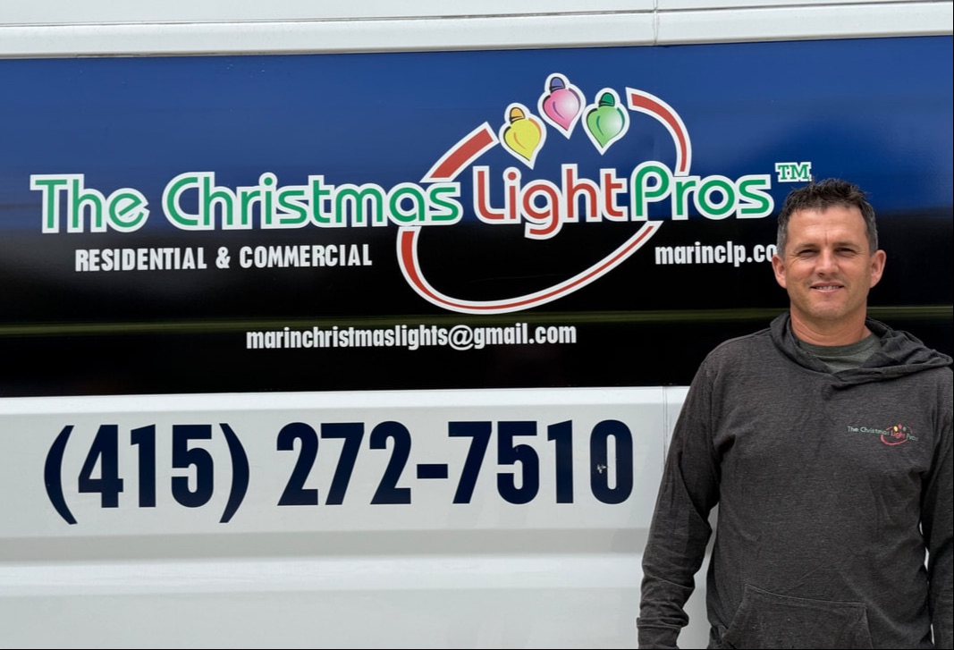 Jay Nelson, Owner of Marin Christmas Light Pros