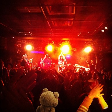 OF MONSTERS AND MEN ー 2013年1月24日（木） 原宿アストロホール