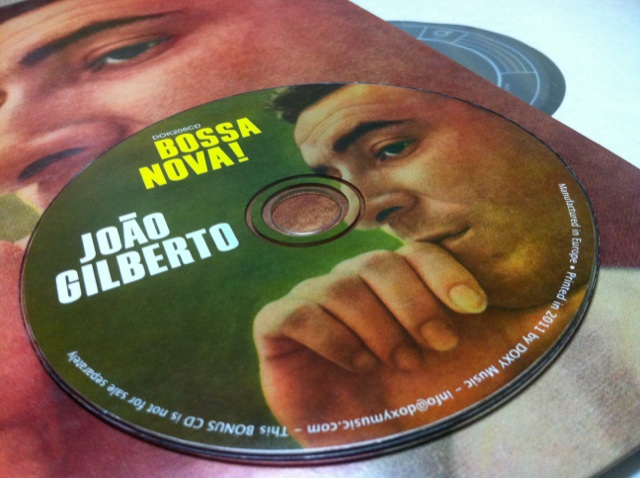 JOAO GILBERTO『BOSSA NOVA!（2011年復刻盤）』