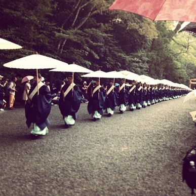 伊勢神宮の川原大祓