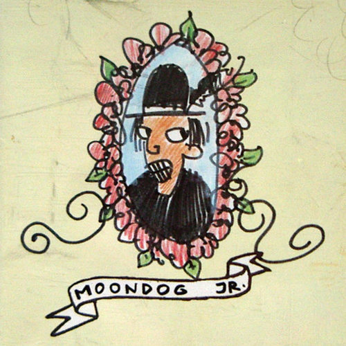 MOONDOG JR. 『Everyday I Wear a Greasy Black Feather』