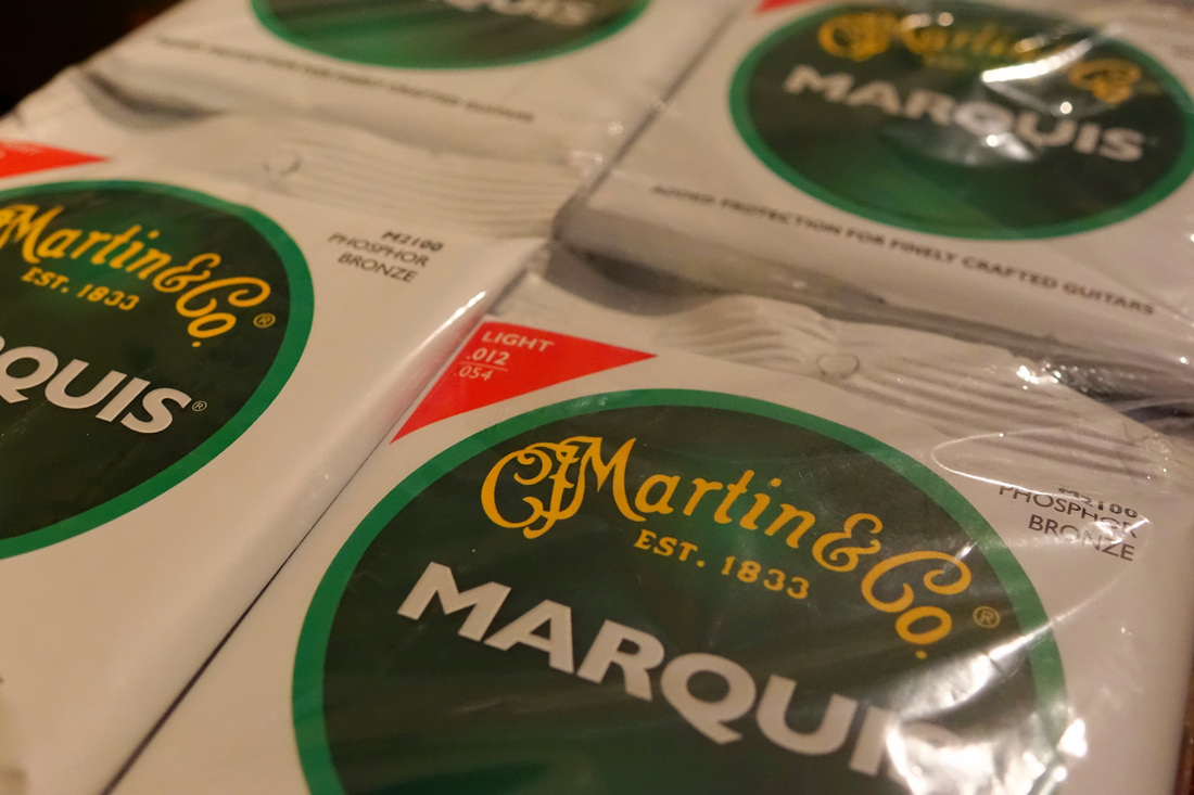 マーチン（Martin）弦の新パッケージ