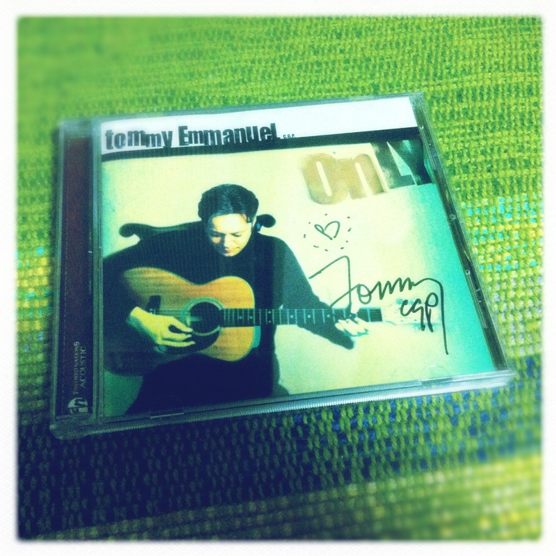 TOMMY EMMANUEL『Only』