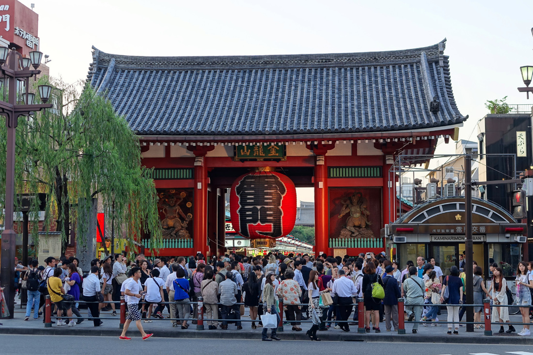 浅草寺「四万六千日〜ほおずき市」2015.07.10