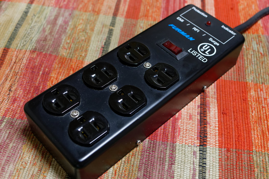 電源タップの件（FURMAN SS-6B & Panasonic WF5018K）