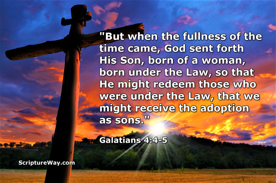 Our Adoption as God's Children