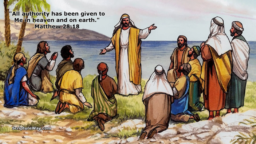 The Authority of Jesus