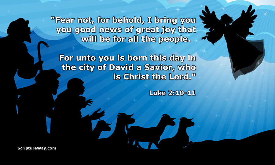 'Fear Nots' of Angels in Luke