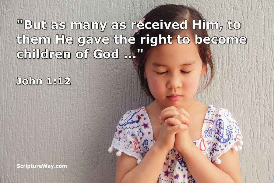 Becoming a Child of God