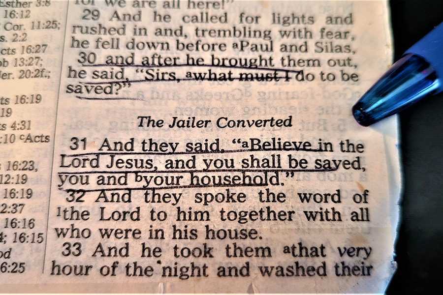 What Does "To Be Saved" Mean in the New Testament?