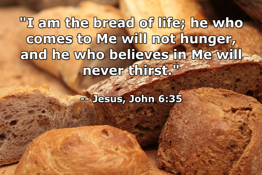 Jesus is the Bread of Life