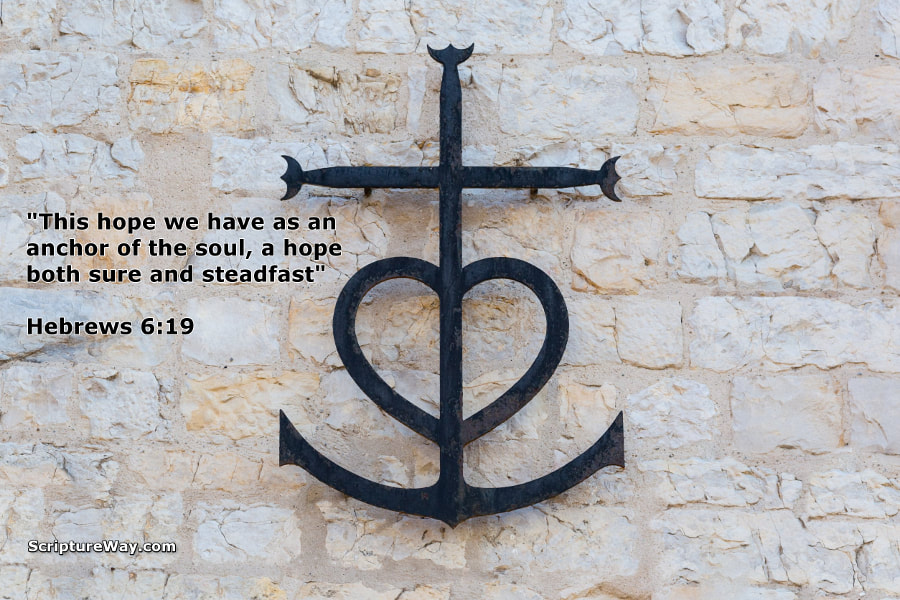 Hope Is an Anchor for the Soul