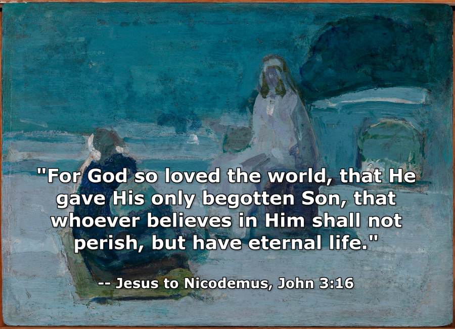 God's Offer of Salvation and Eternal Life
