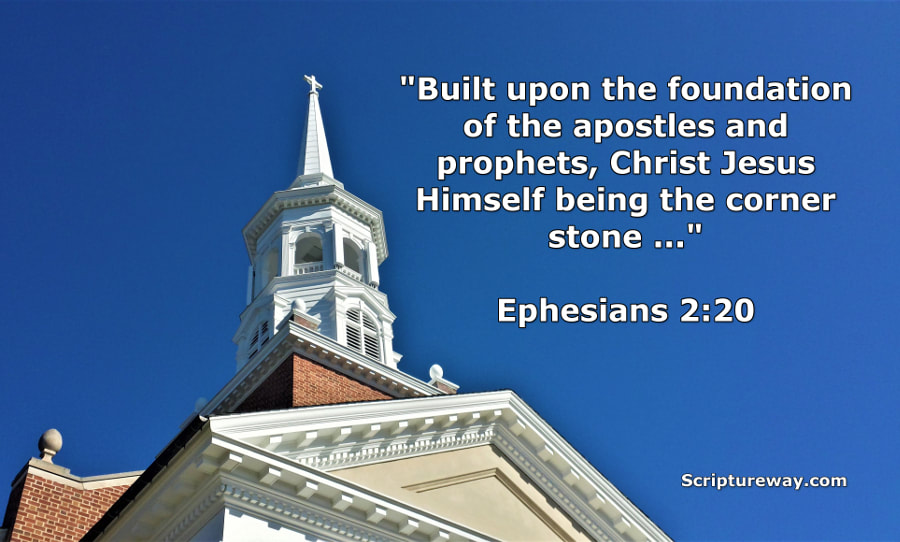 Christ is Made the Sure Foundation - Hymn Story and Biblical Allusions