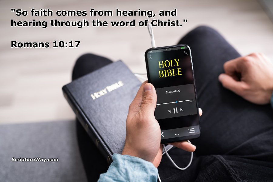 Faith Comes from Hearing
