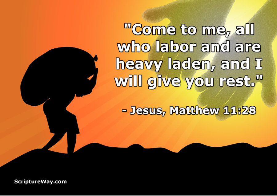 Jesus' Invitation - Come to Me and Rest