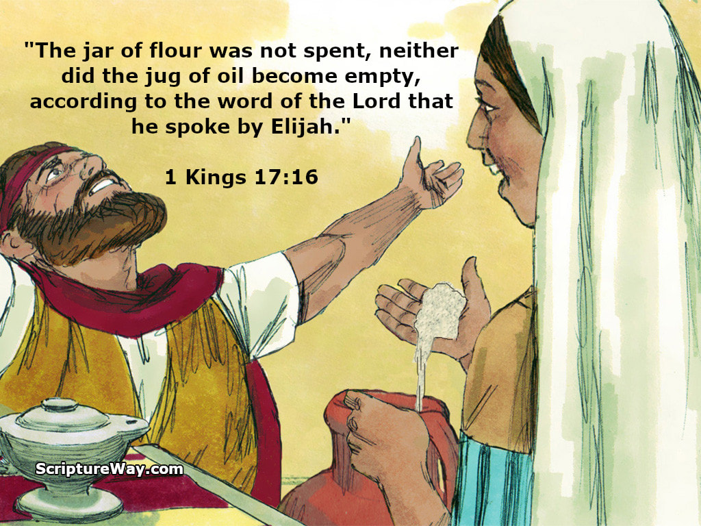 19 Bible Verses About God's Provision