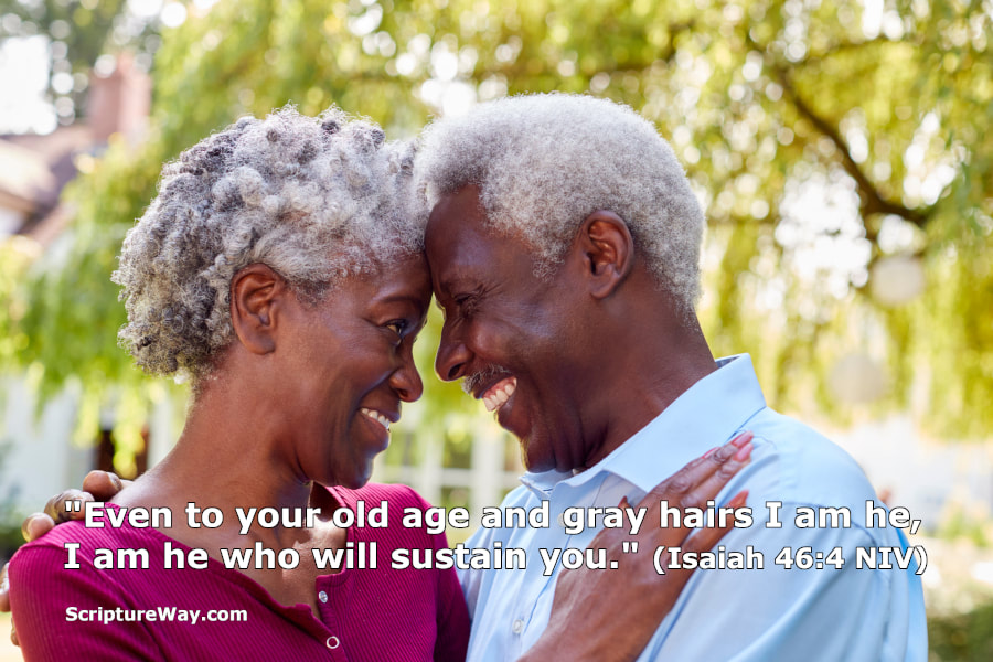 Isaiah 46:4 Meaning - Even to Your Old Age