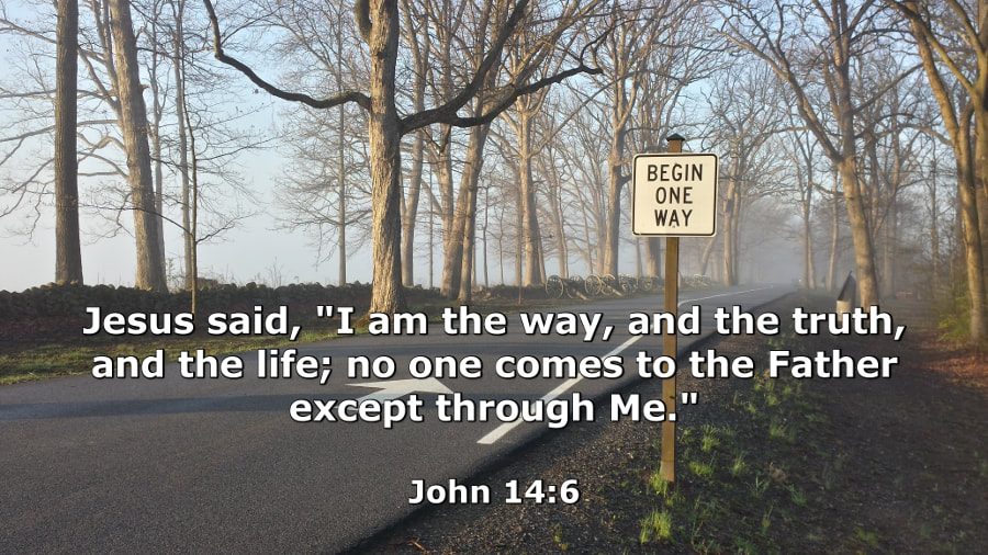 Jesus is the Way to Heaven