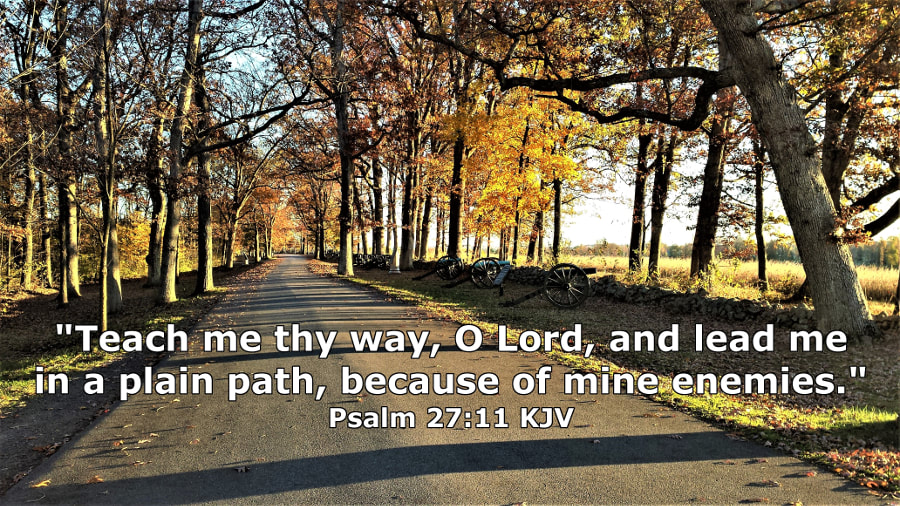 "Teach Me Thy Way, O Lord" - Hymn Story and Scriptures