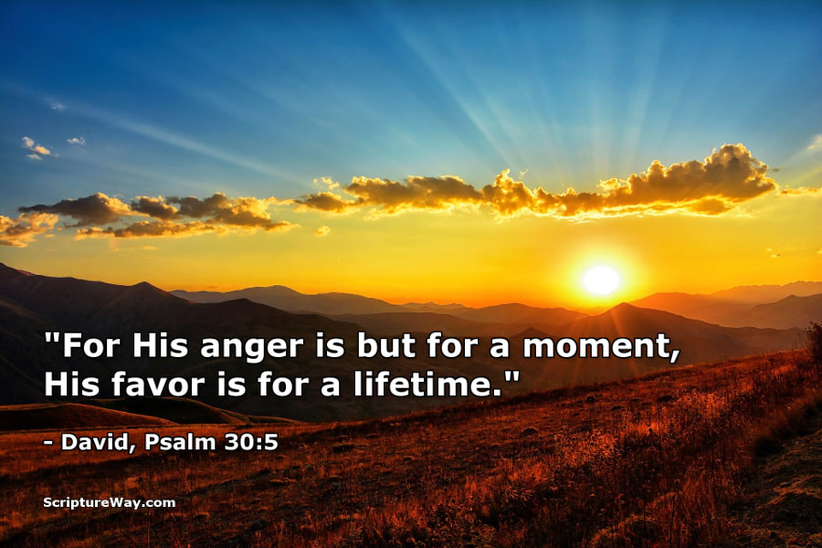 The Meaning of God's Favor