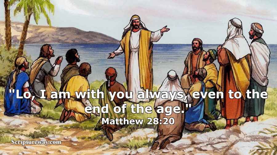 God's Presence Bible Verses