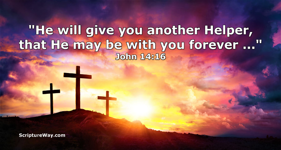 The Holy Spirit Whom the World Cannot Receive
