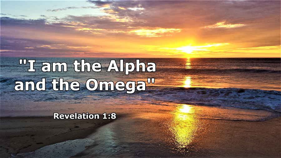 Jesus is the Alpha and the Omega