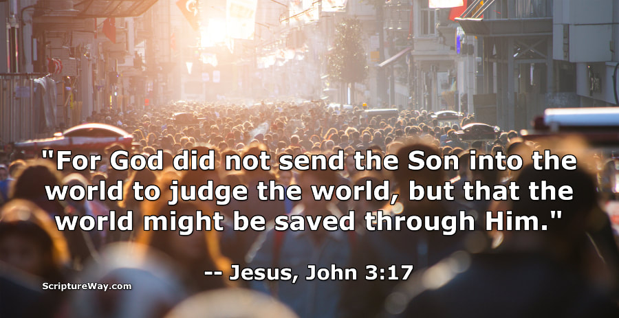 11 Reasons Why Jesus Came into the World