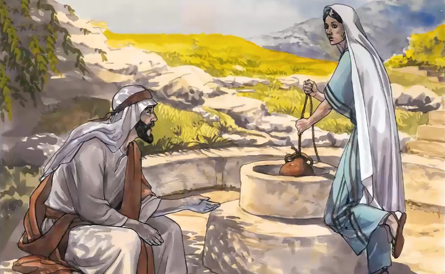 What is Living Water in the Bible?