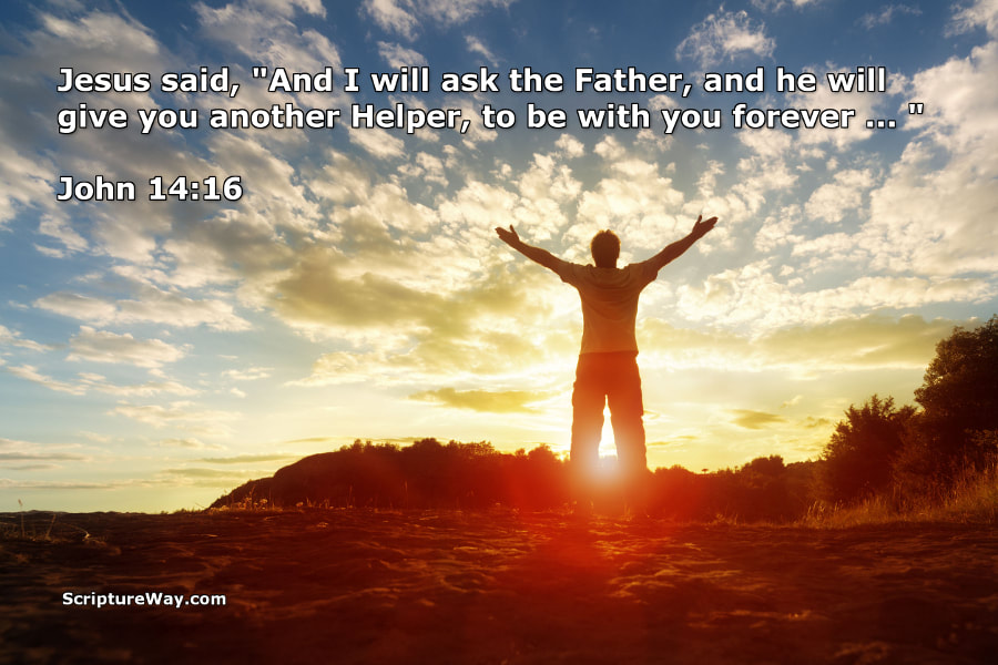 The Holy Spirit Is Our Helper (John 14:16)