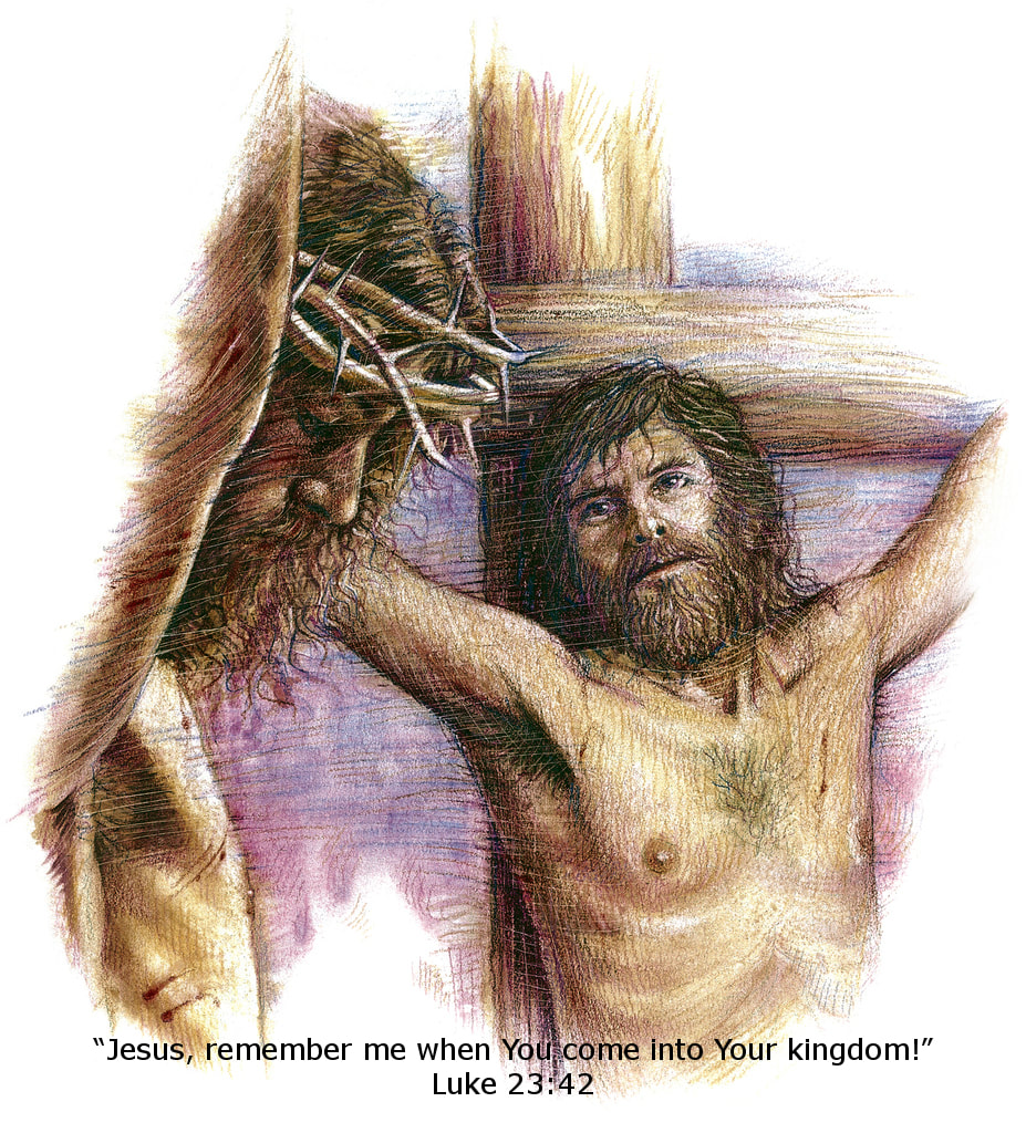Paradise, Jesus, and the Penitent Thief