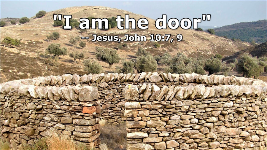 Jesus is the Door