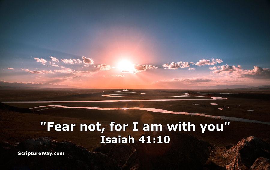 'Fear Nots' of the Old Testament