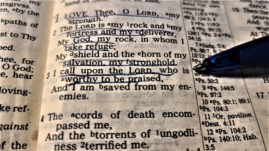 What Does "To Be Saved" Mean in the Old Testament?