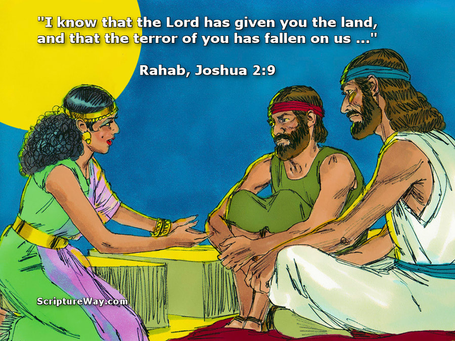 The Courageous Faith of Rahab