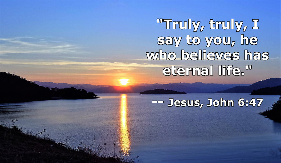 When Jesus Said, "Truly, Truly," What ﻿Did He Mean?