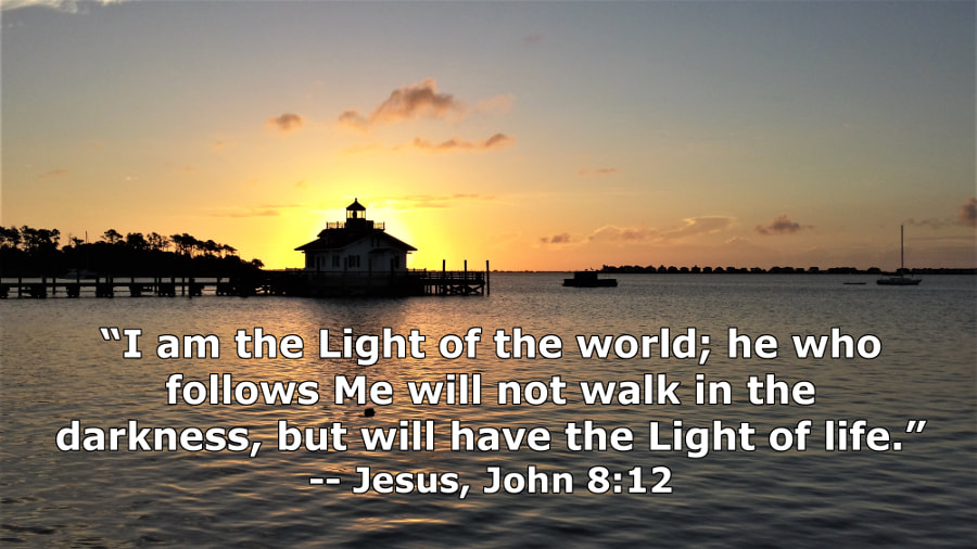 Jesus is the Light of the World