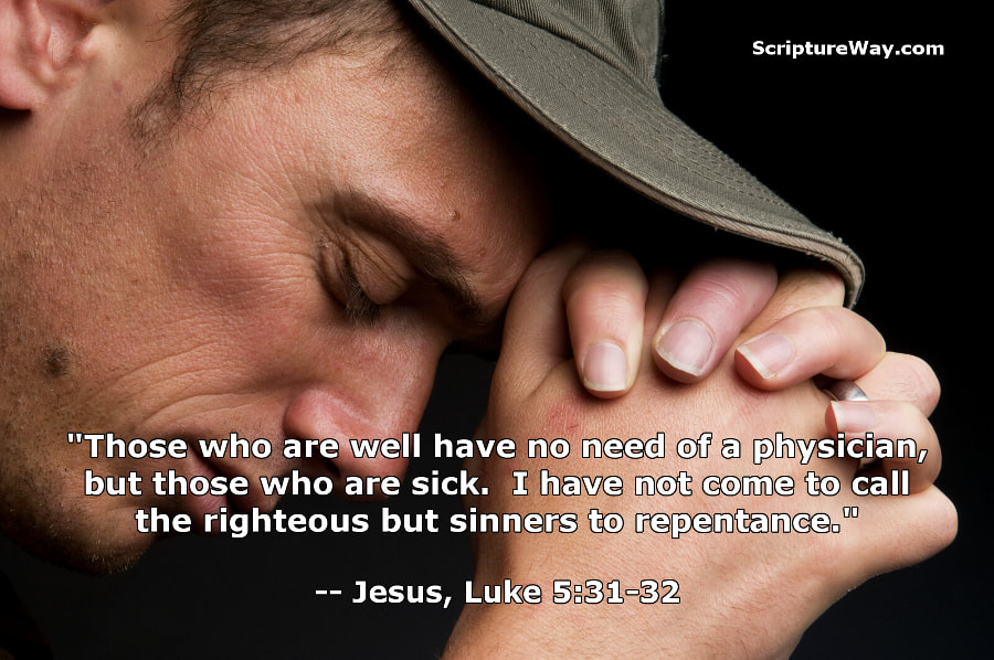 Jesus, the Great Physician, Calls Us to Repentance