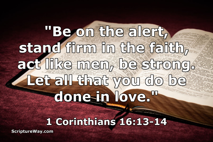 Stand Firm in the Faith