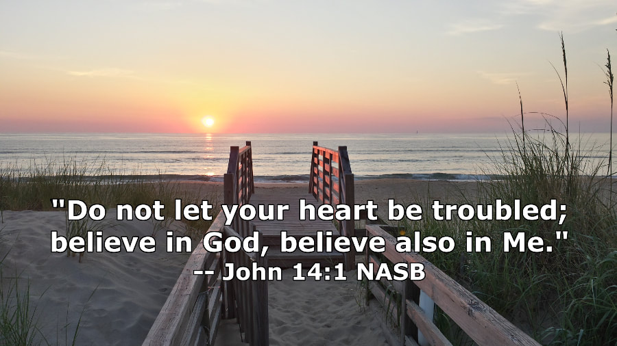 The Remedy for a Troubled Heart (John 14:1)