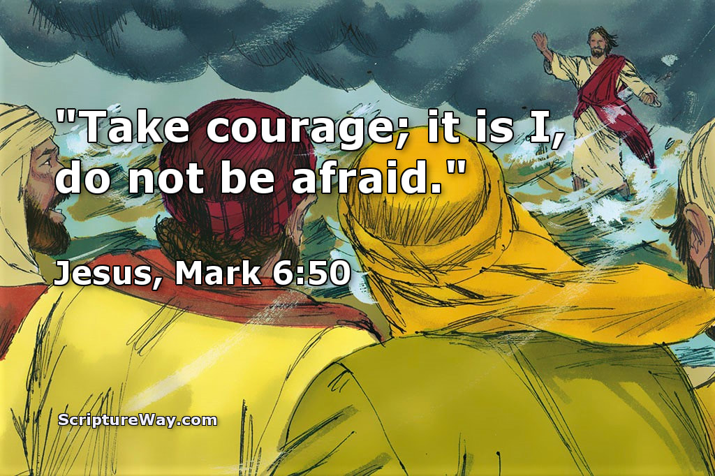 'Fear Nots' of Jesus