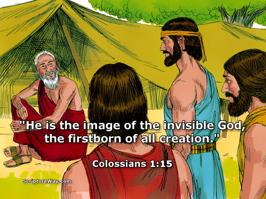 Jesus the Image of the Invisible God