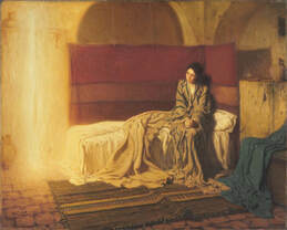 The Annunciation - Henry Ossawa Tanner - Philadelphia Museum of Art