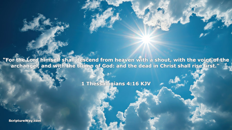 The Dead in Christ Shall Rise First